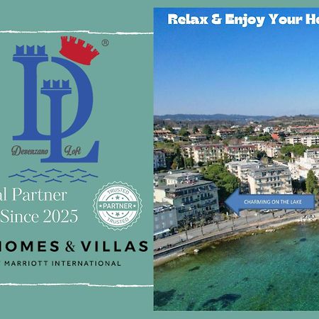 Desenzanoloft Official Partner Marriott Homes & Villas - Charming On The Lake Front Lake Desenzano del Garda Exteriör bild