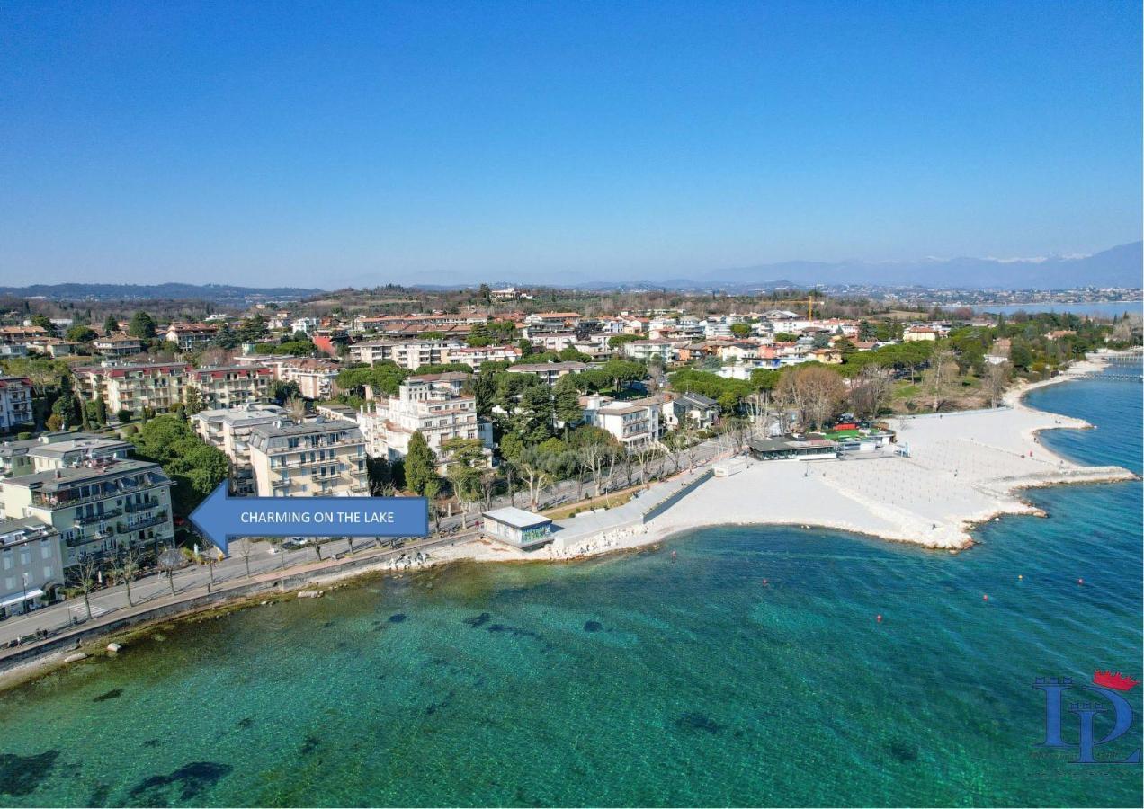 Desenzanoloft Official Partner Marriott Homes & Villas - Charming On The Lake Front Lake Desenzano del Garda Exteriör bild