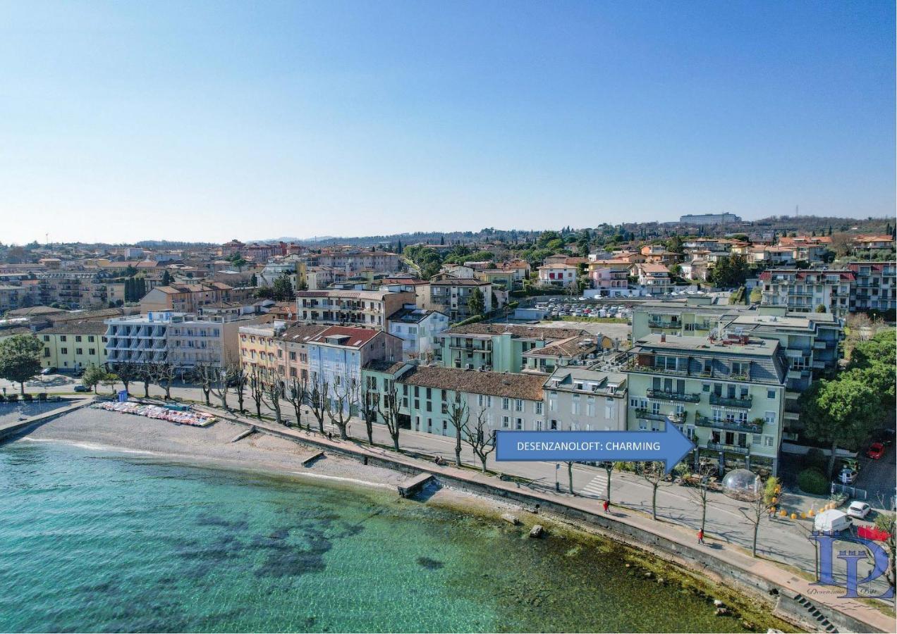 Desenzanoloft Official Partner Marriott Homes & Villas - Charming On The Lake Front Lake Desenzano del Garda Exteriör bild