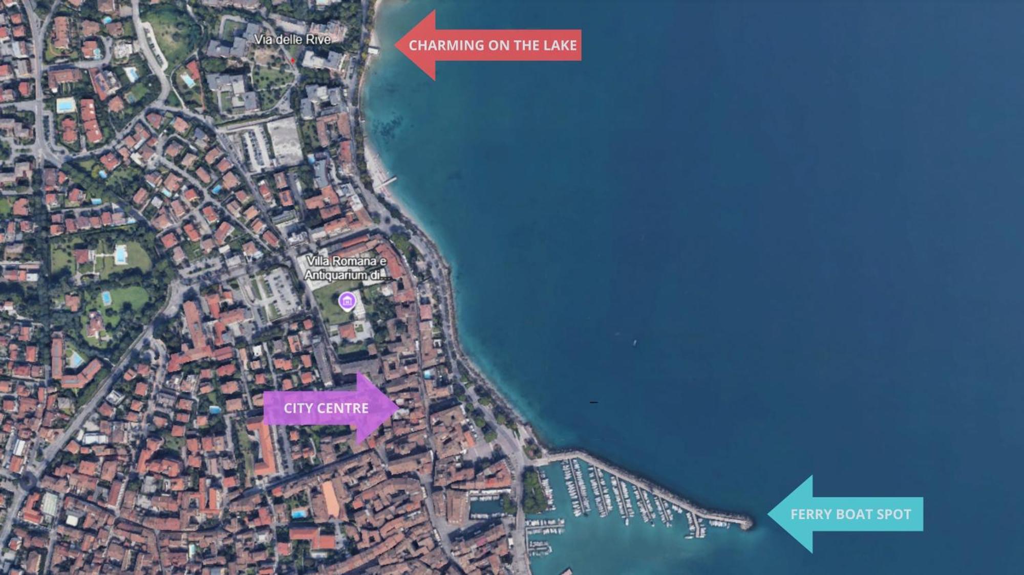 Desenzanoloft Official Partner Marriott Homes & Villas - Charming On The Lake Front Lake Desenzano del Garda Exteriör bild