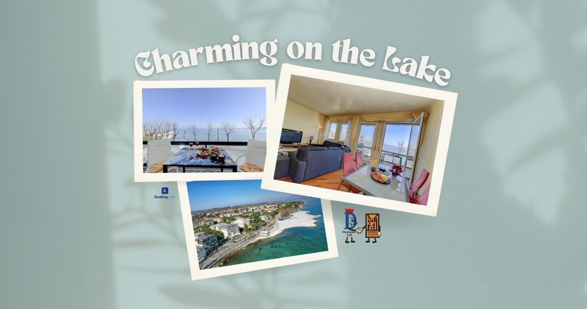 Desenzanoloft Official Partner Marriott Homes & Villas - Charming On The Lake Front Lake Desenzano del Garda Exteriör bild