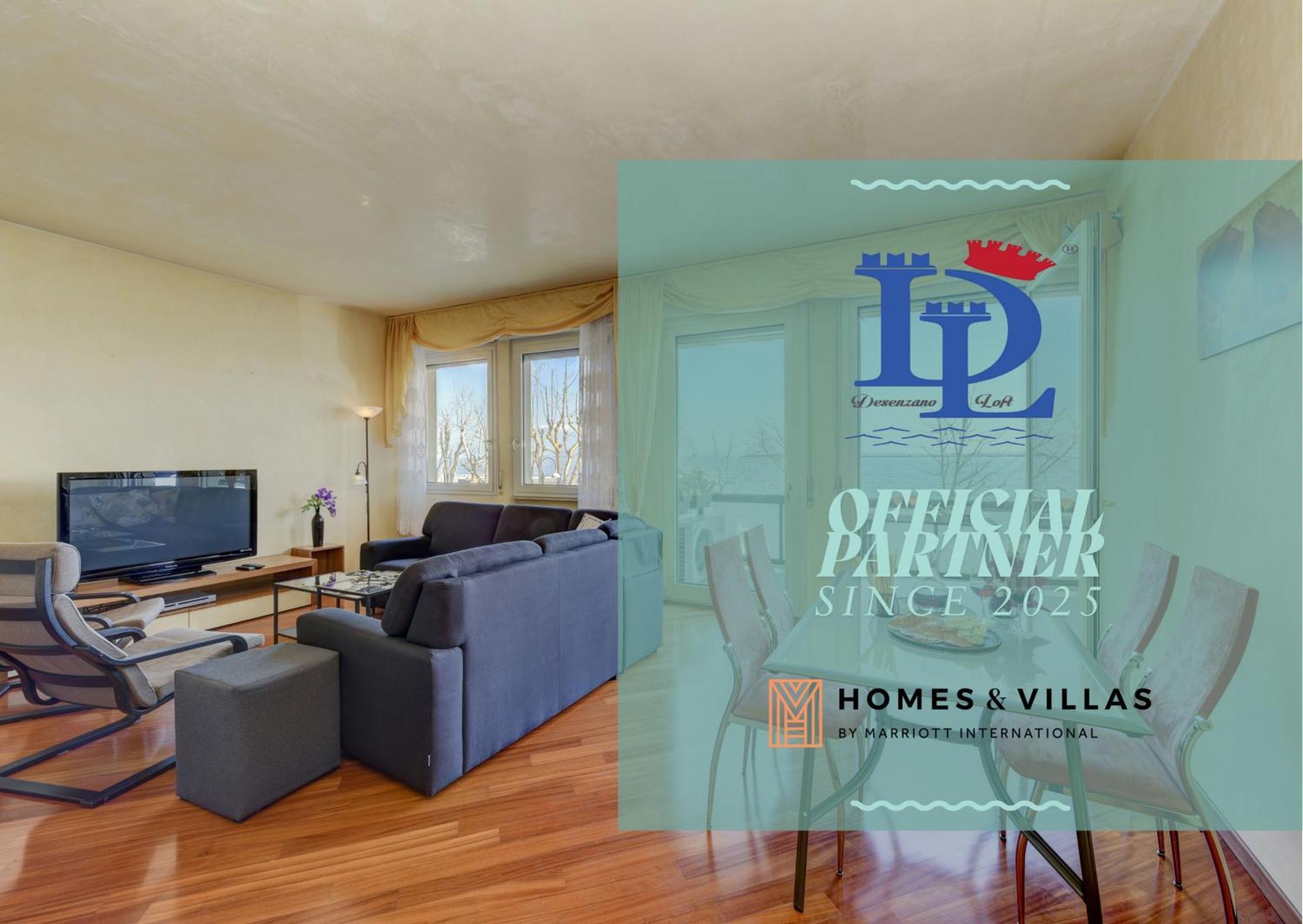 Desenzanoloft Official Partner Marriott Homes & Villas - Charming On The Lake Front Lake Desenzano del Garda Exteriör bild