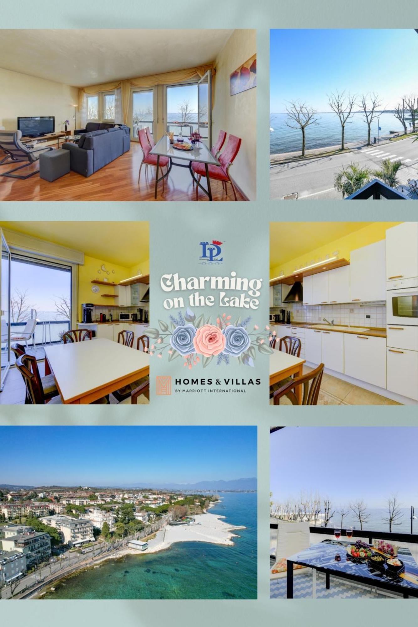 Desenzanoloft Official Partner Marriott Homes & Villas - Charming On The Lake Front Lake Desenzano del Garda Exteriör bild